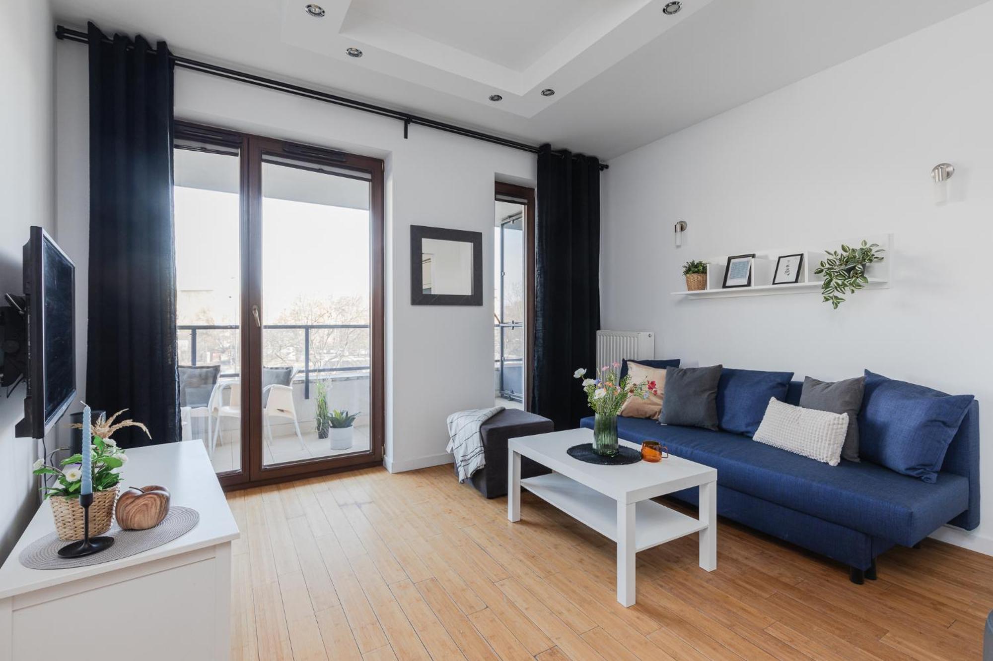 Apartment Superapart Sikorskiego 9b Warschau