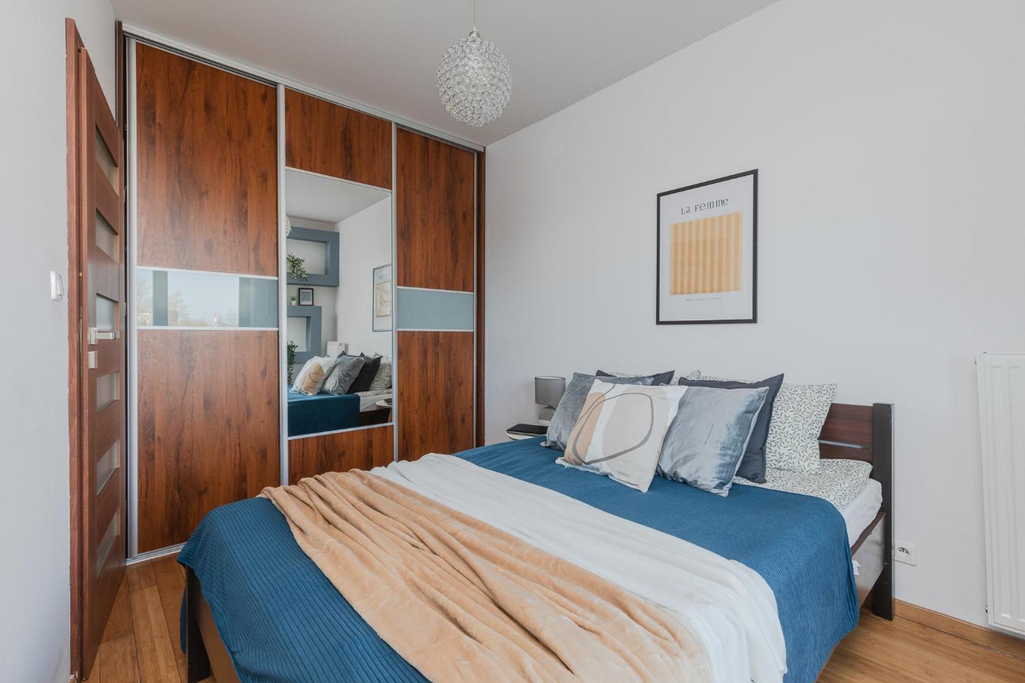 Superapart Sikorskiego 9b Apartament Warszawa