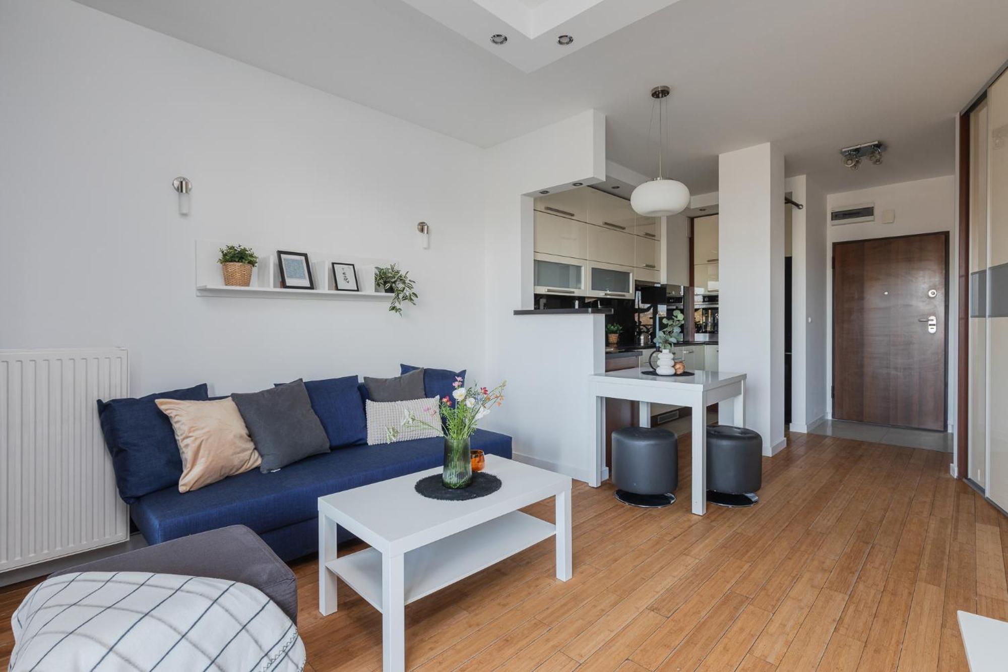 Superapart Sikorskiego 9b Apartament Warszawa
