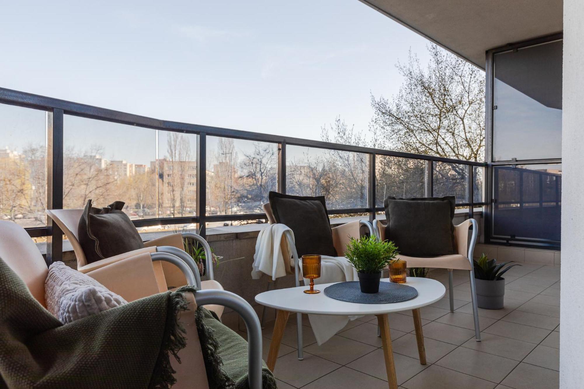 Superapart Sikorskiego 9b Apartament Warszawa