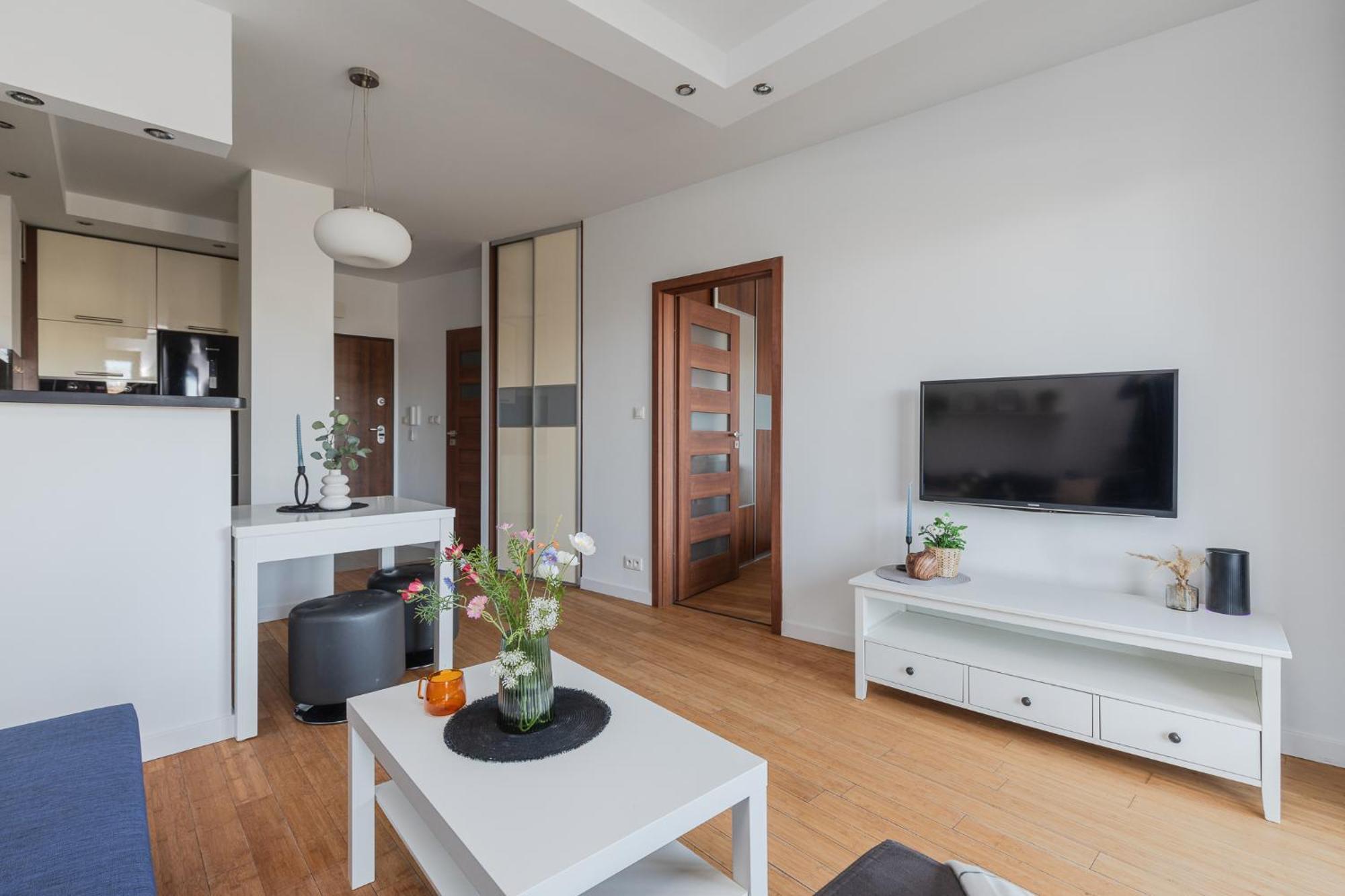 Apartament Superapart Sikorskiego 9b Warszawa